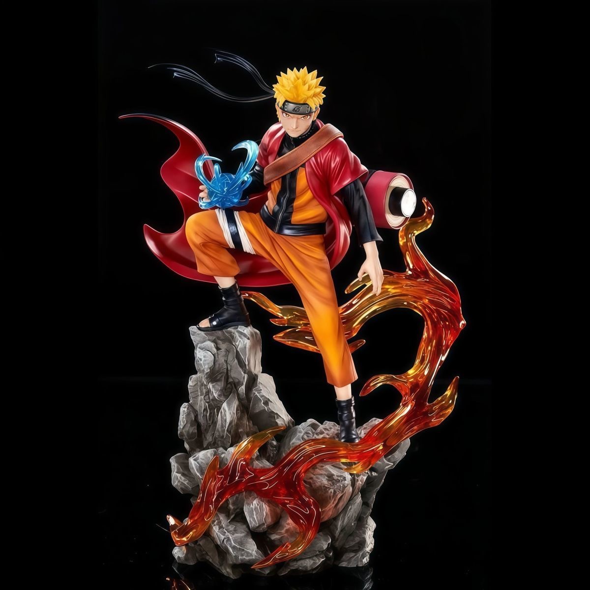 火影忍者 十年百忍 鳴人&佐助 GK