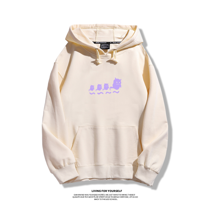 Hololive 2025秋冬新款 親子情侶男女連帽衛衣