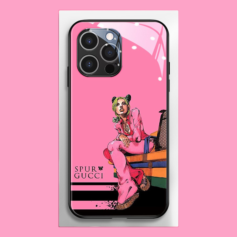 JOJO的奇妙冒險新款高清全包防摔玻璃殼-GOODTOYSTUDIO