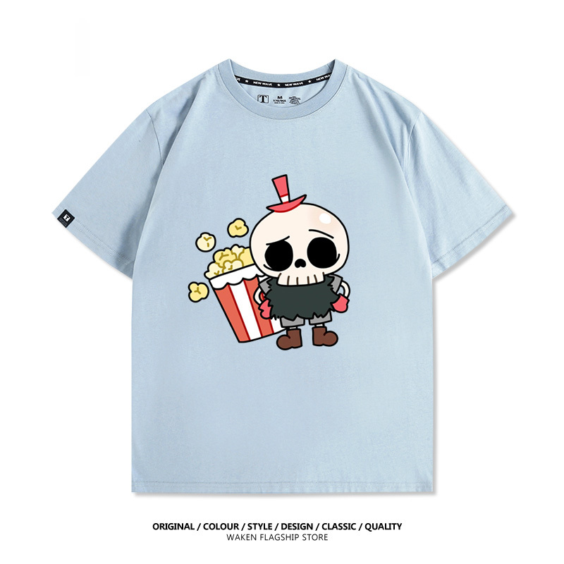 Labubu周邊卡通 印花T恤