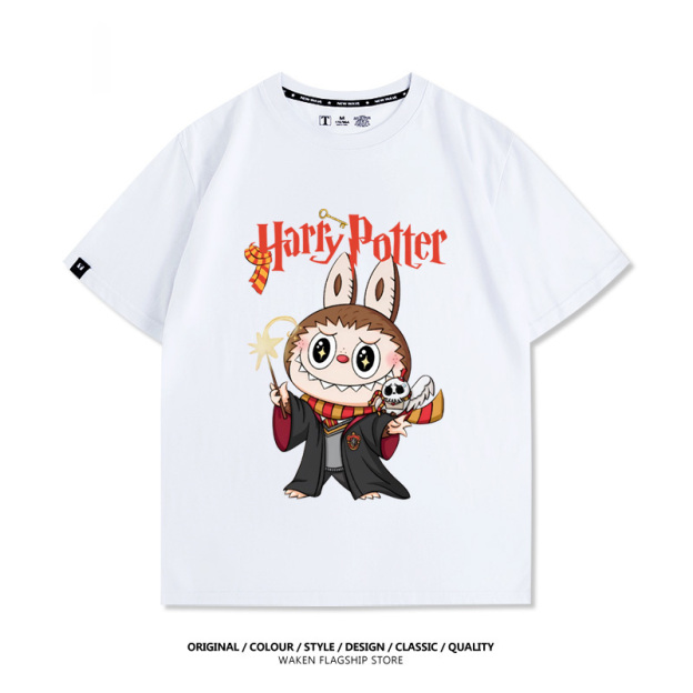 LabubuX哈利波特 印花T恤-GOODTOYSTUDIO