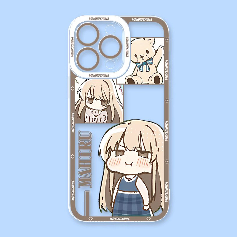 鄰家天使透明防摔軟殼-GOODTOYSTUDIO