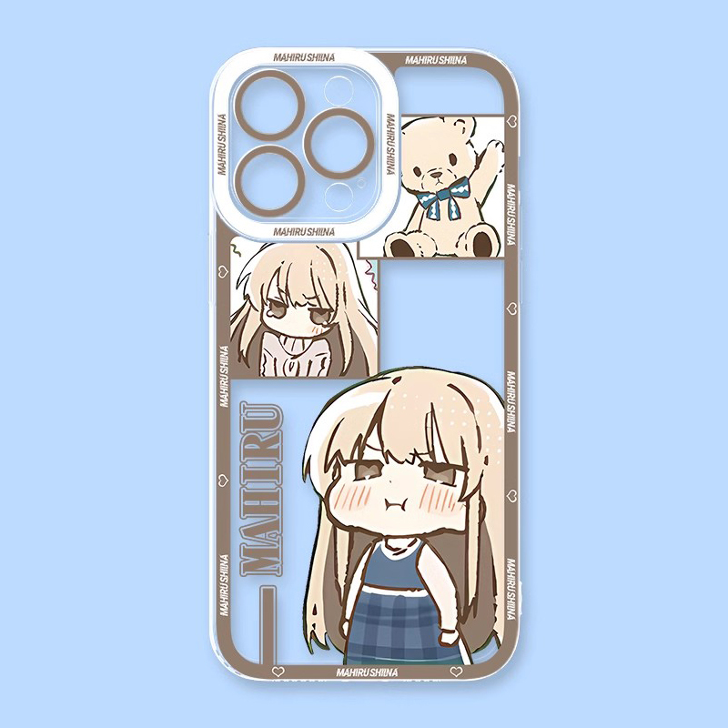 鄰家天使透明防摔軟殼-GOODTOYSTUDIO