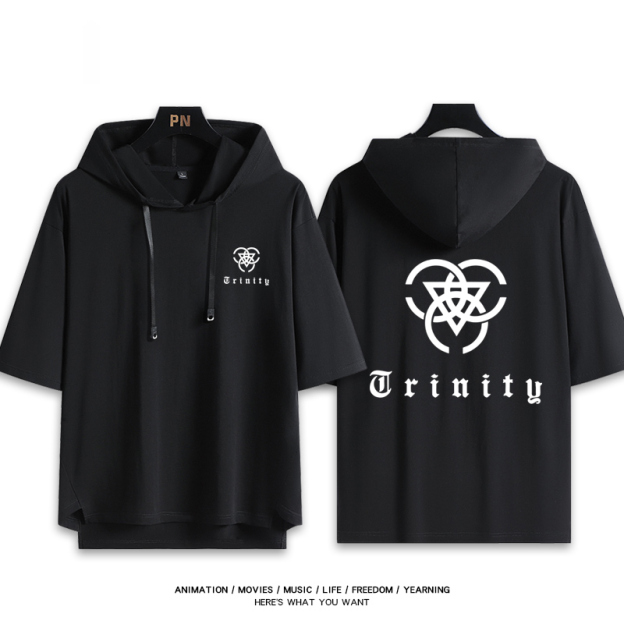 蔚藍檔案 鬼方佳代子 連帽短袖T恤-GOODTOYSTUDIO