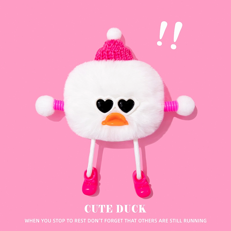 毛絨玩偶AirPods耳機保護殼-GOODTOYSTUDIO