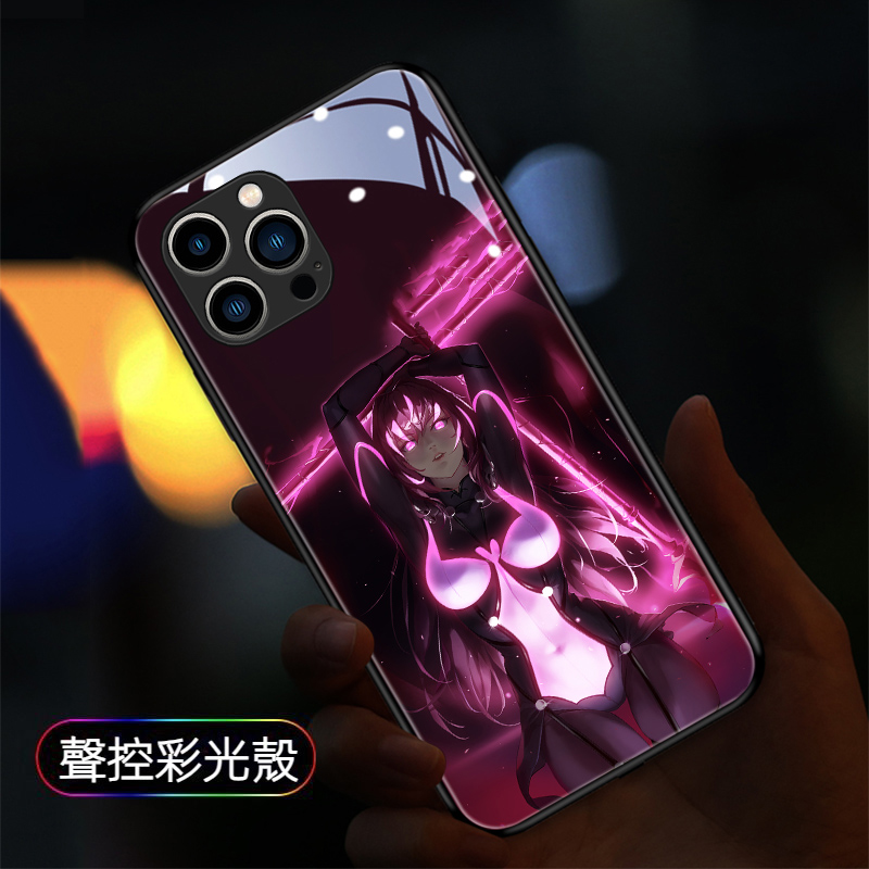 Fate/stay night來電閃智能發光手機殼-GOODTOYSTUDIO