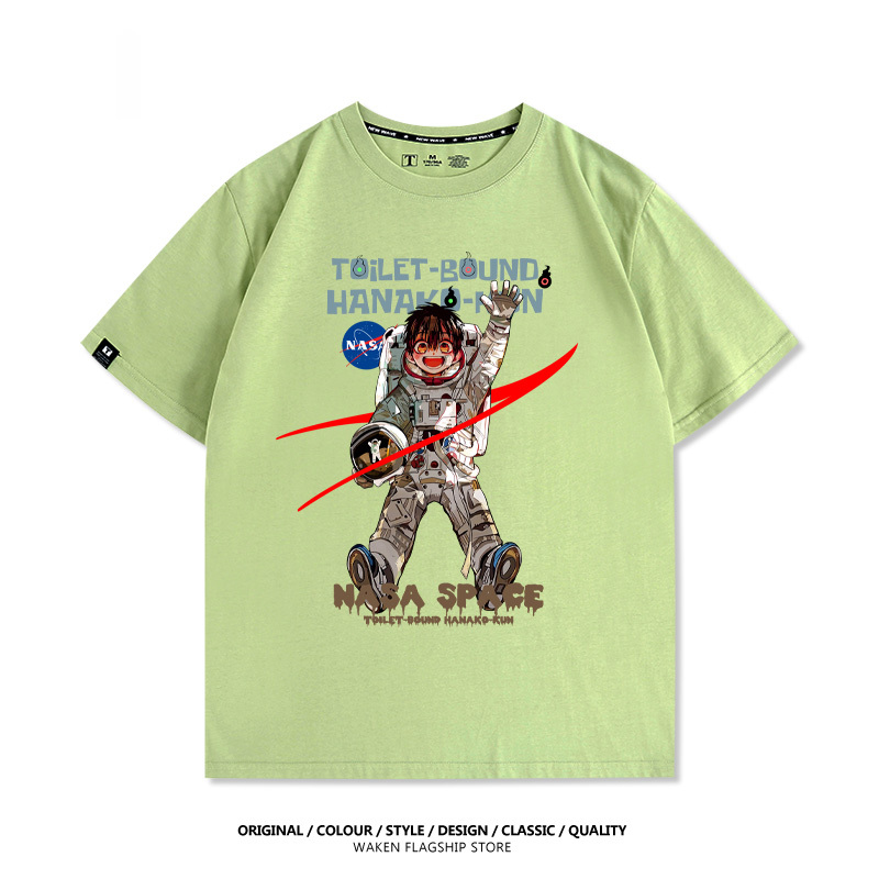 NASAX地縛少年花子君 印花T恤-GOODTOYSTUDIO
