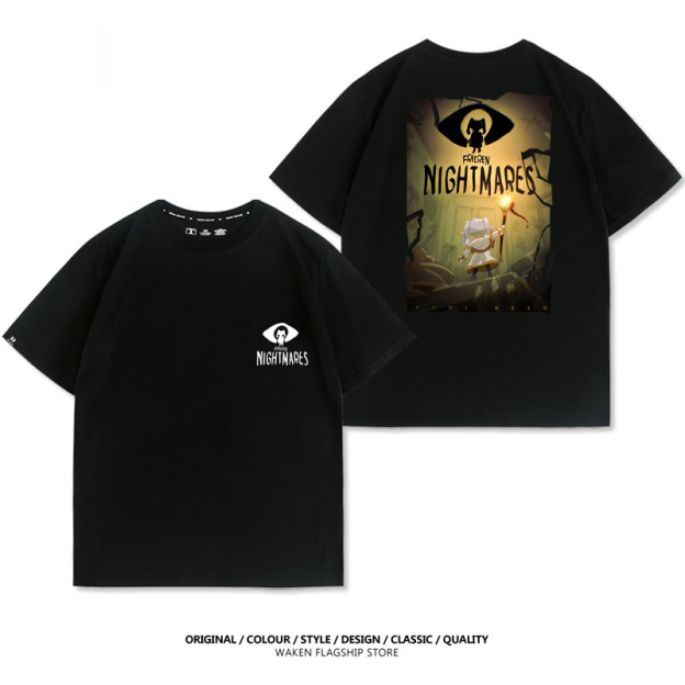 小小夢魘X葬送的芙莉蓮 印花T恤-GOODTOYSTUDIO