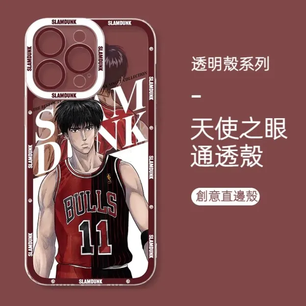 灌籃高手 天使眼透明防摔軟殼