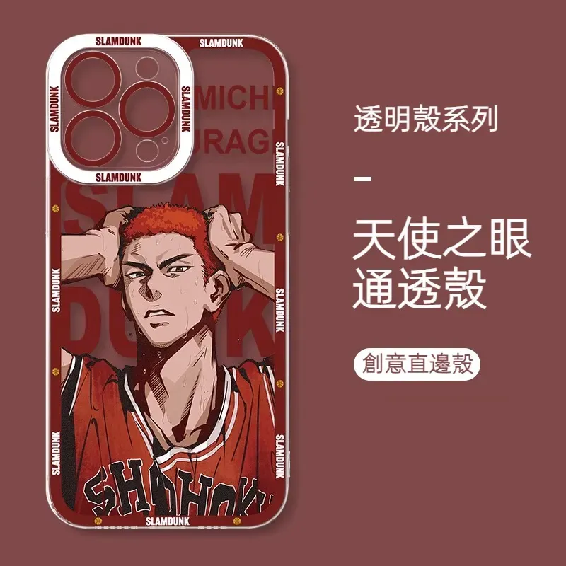 灌籃高手 天使眼透明防摔軟殼