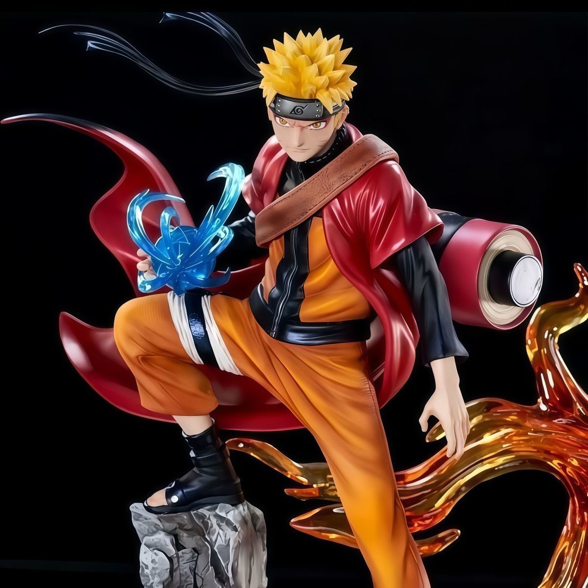 火影忍者 十年百忍 鳴人&佐助 GK