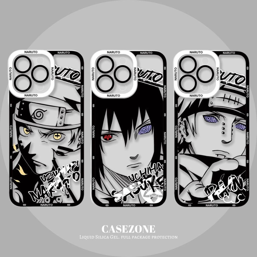 火影忍者透明防摔軟殼-GOODTOYSTUDIO