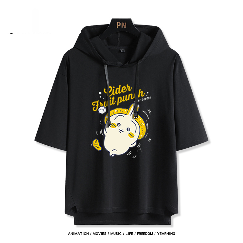 Chiikawa 忘本 連帽短袖T恤