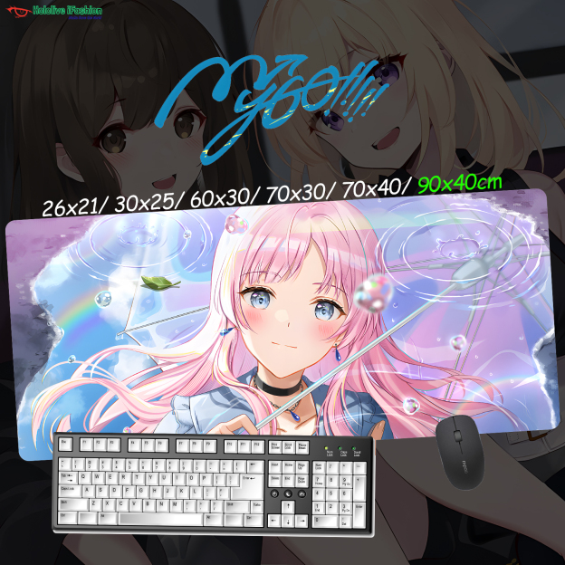 BanG Dream! It's MyGO!!!!! 超大鎖邊主題桌墊 布質滑鼠墊