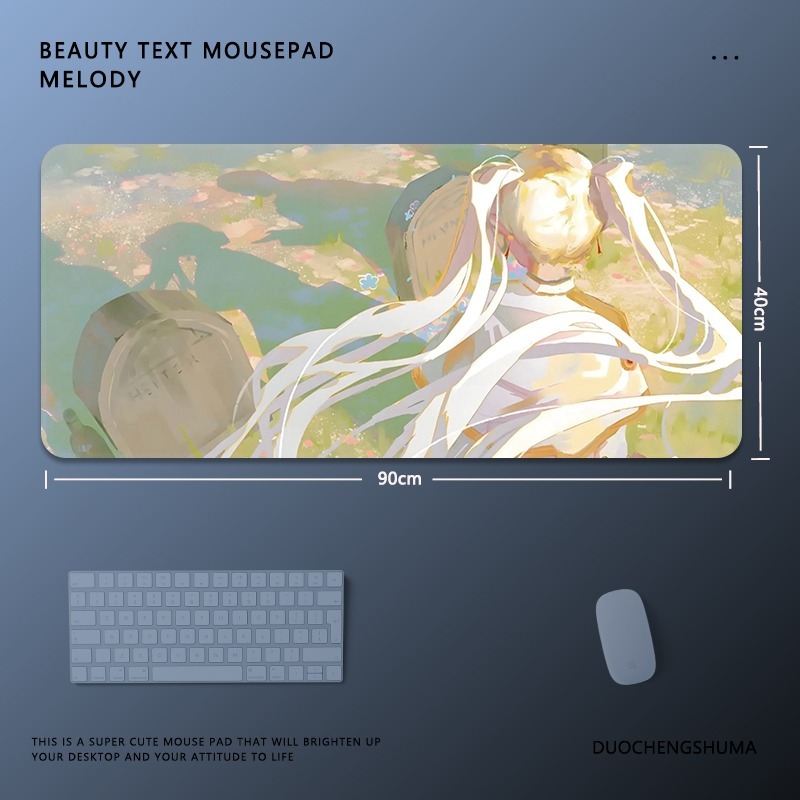 葬送的芙莉蓮 主題桌墊 布質滑鼠墊-GOODTOYSTUDIO