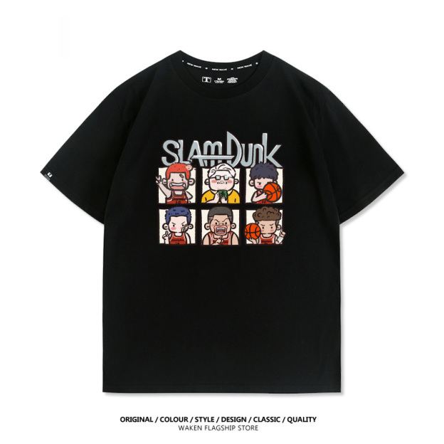 灌籃高手Q版 印花T恤