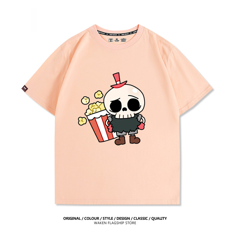 Labubu周邊卡通 印花T恤