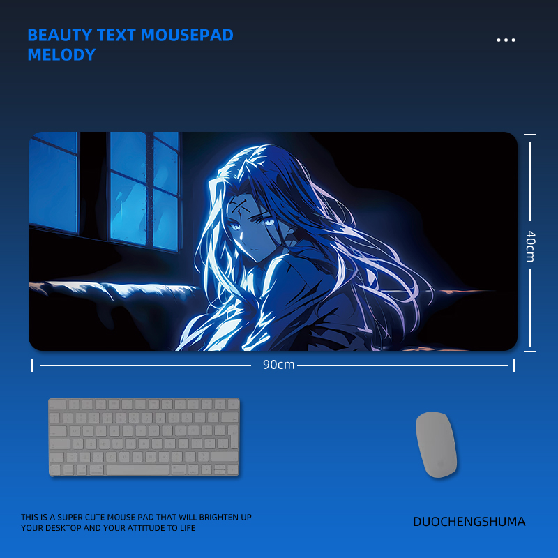 動漫系列 主題桌墊 布質滑鼠墊