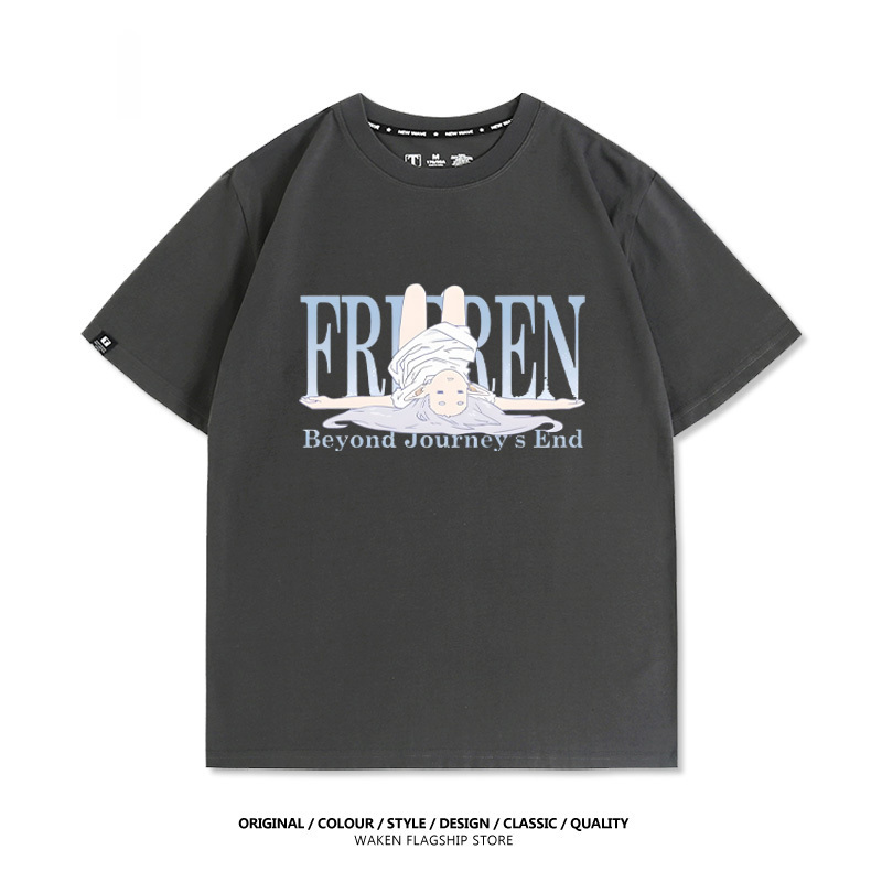 葬送的芙莉蓮 印花T恤-GOODTOYSTUDIO