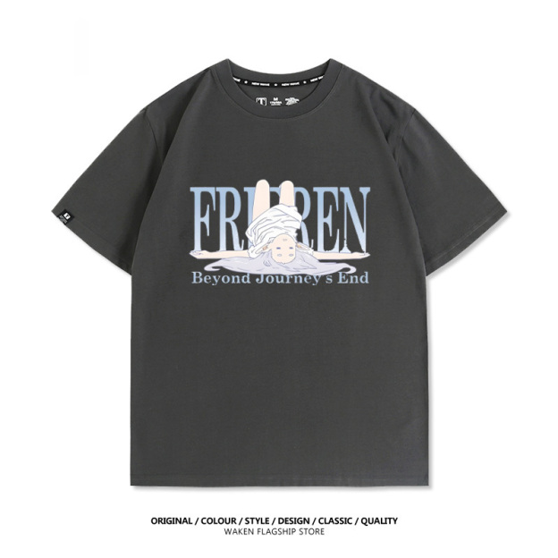 葬送的芙莉蓮 印花T恤-GOODTOYSTUDIO