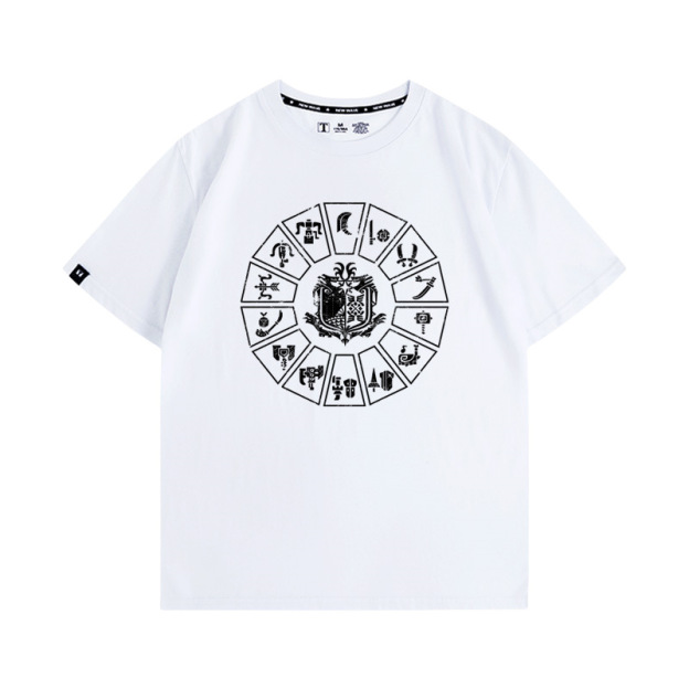 魔物獵人荒野 第2彈 印花短袖T恤-CASEZONE