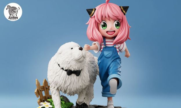 【預購】斑馬工作室 阿尼亞和邦德向左看