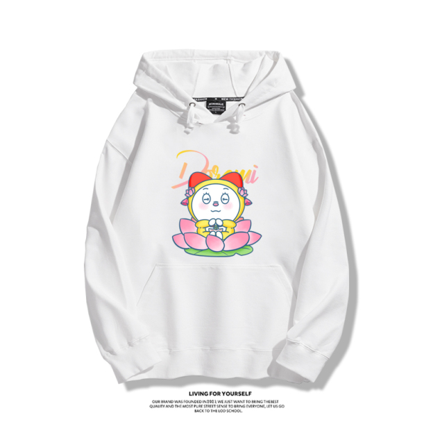 哆啦A夢聯名新款 親子情侶男女款連帽衛衣-ZUIHANG SHOP