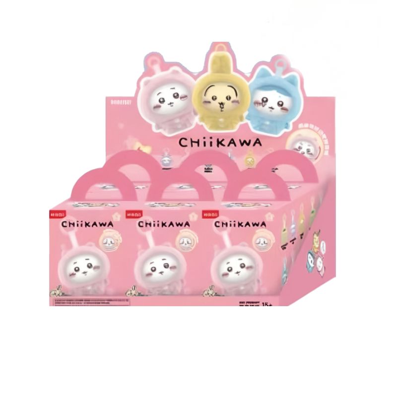 吉伊卡哇 Chiikawa「換臉」睡衣系列公仔 (全6種)
