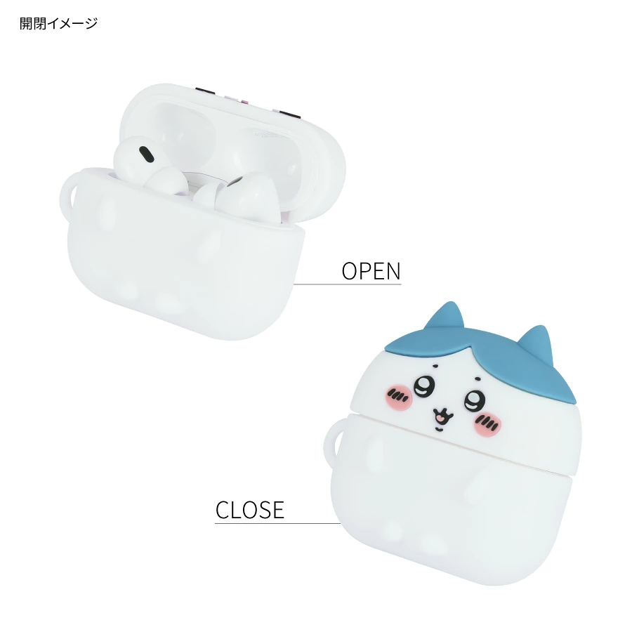 Chiikawa 吉伊卡哇 AirPods 矽膠保護套