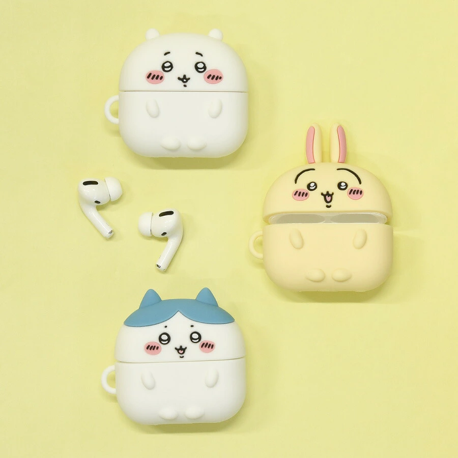 Chiikawa 吉伊卡哇 AirPods 矽膠保護套