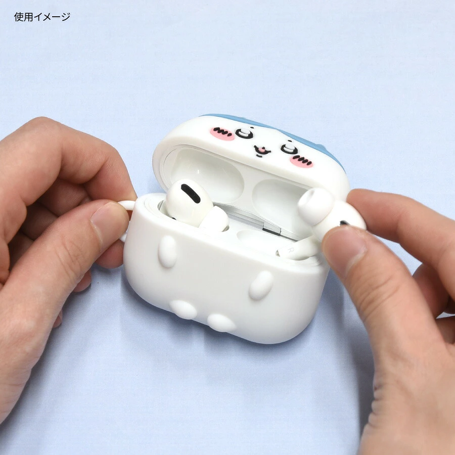 Chiikawa 吉伊卡哇 AirPods 矽膠保護套