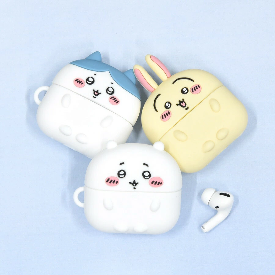 Chiikawa 吉伊卡哇 AirPods 矽膠保護套