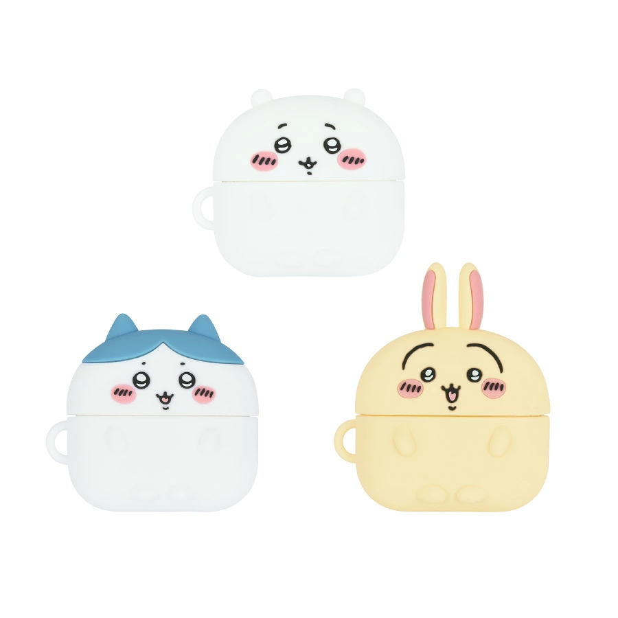 Chiikawa 吉伊卡哇 AirPods 矽膠保護套