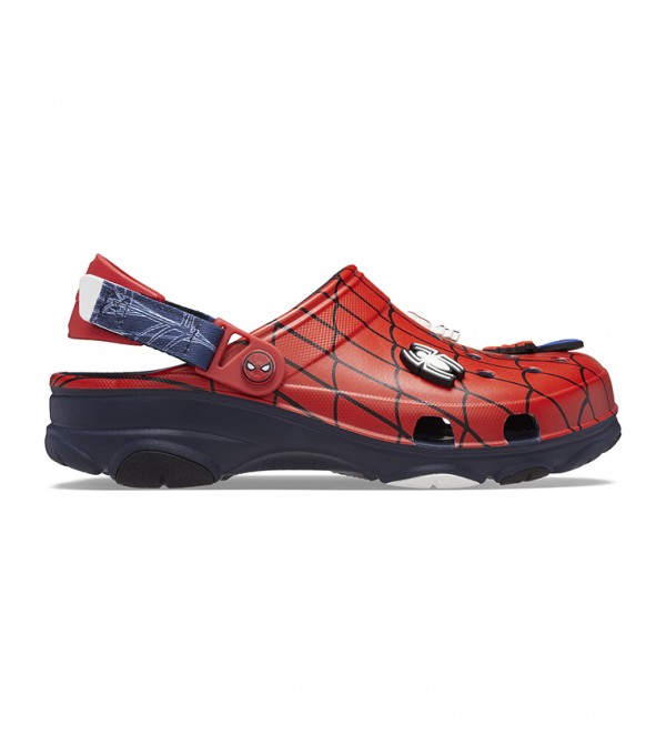 蜘蛛人 Spider-Man × Crocs聯名洞洞鞋
