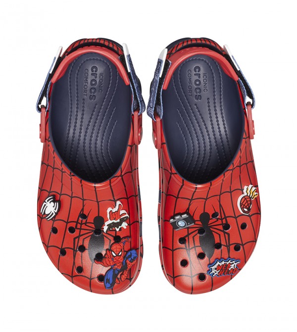 蜘蛛人 Spider-Man × Crocs聯名洞洞鞋