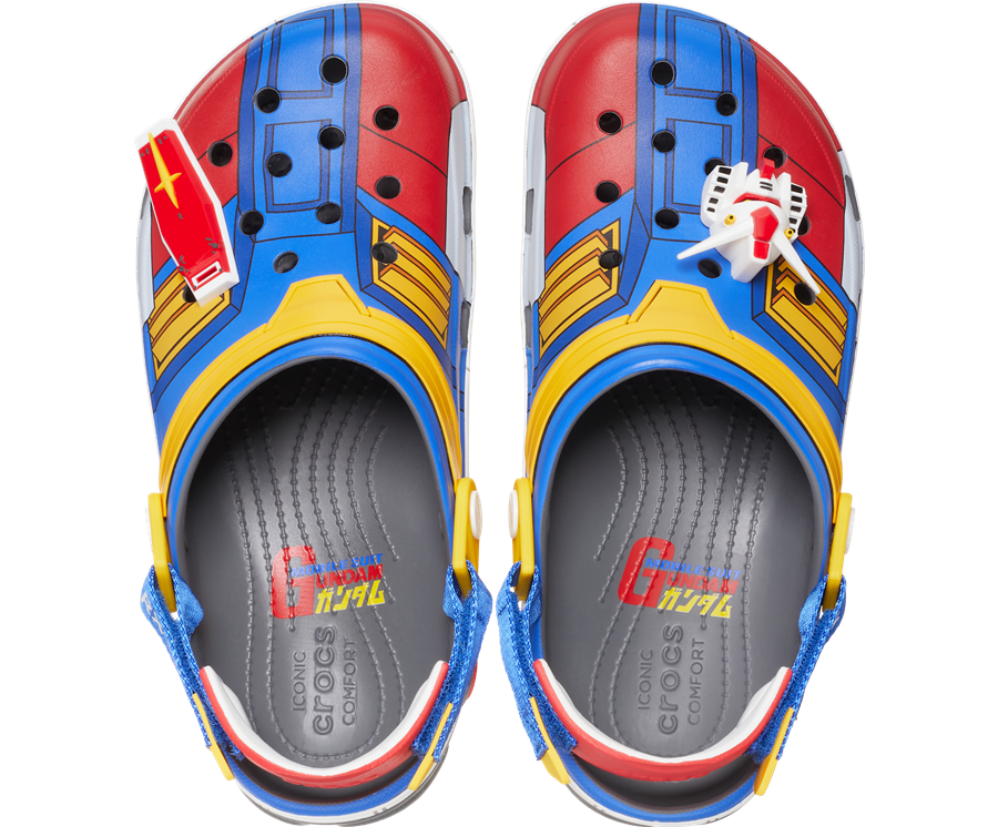 Crocs™×『機動戰士鋼彈』海外限定聯名洞洞鞋
