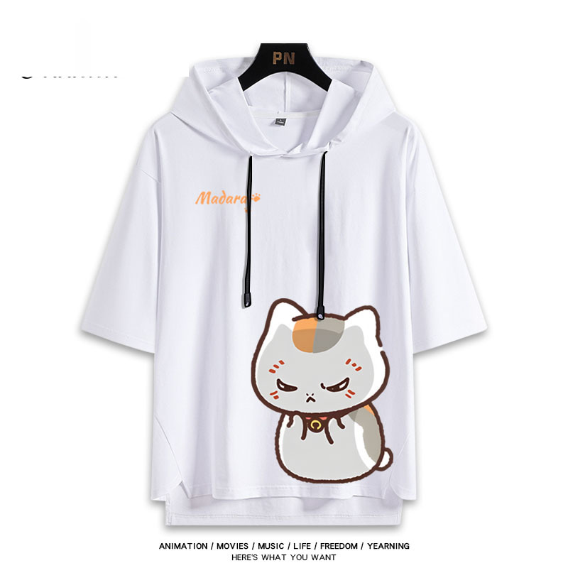 夏目友人帳 連帽短袖T恤-ZUIHANG SHOP