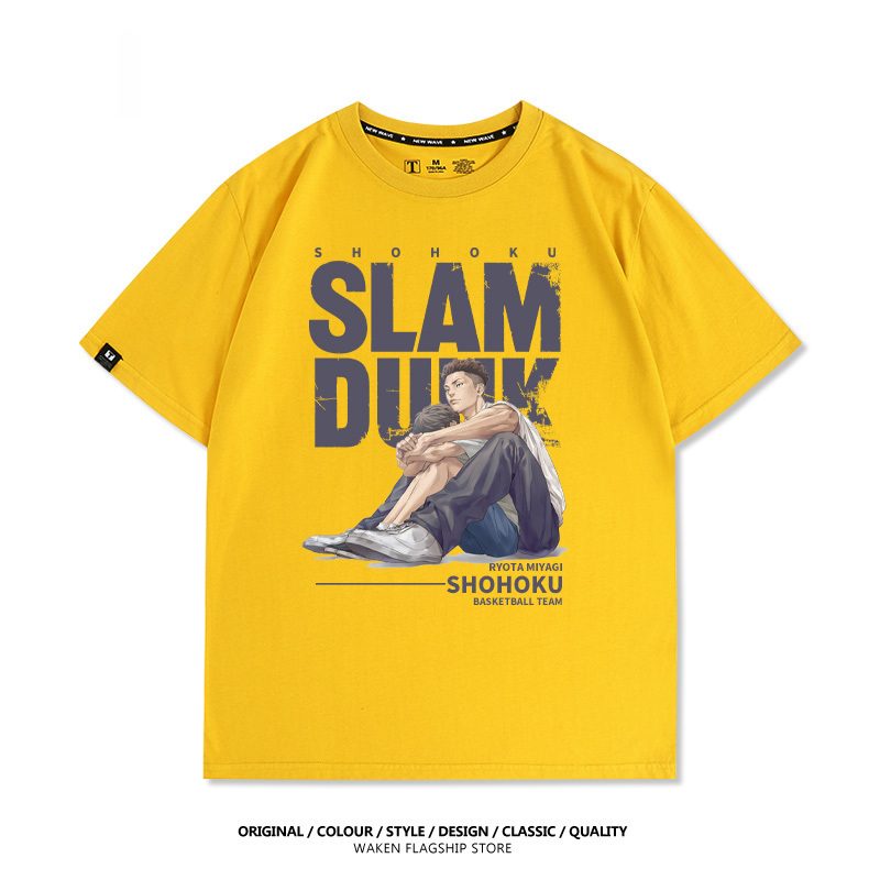 灌籃高手 印花T恤-GOODTOYSTUDIO