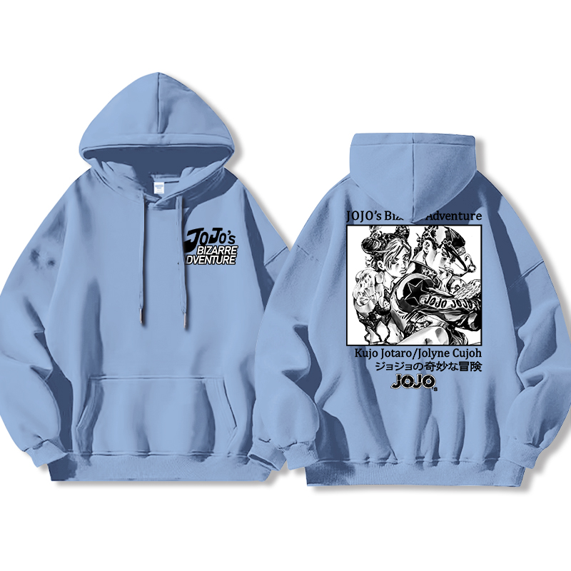 JOJO的奇妙冒險新款 親子情侶男女款連帽衛衣-ZUIHANG SHOP