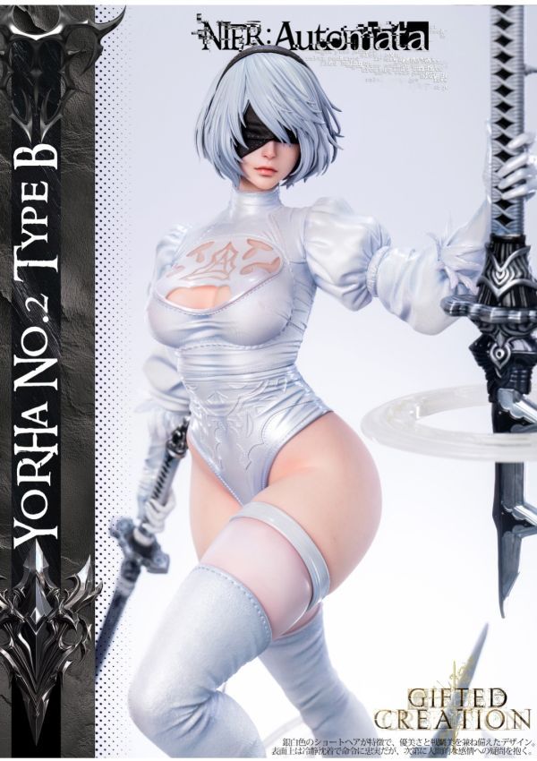 【預購】Gifted Creation GC-2B&伊芙的換裝時間