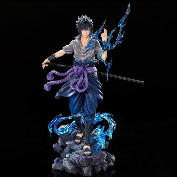 火影忍者 十年百忍 鳴人&佐助 GK