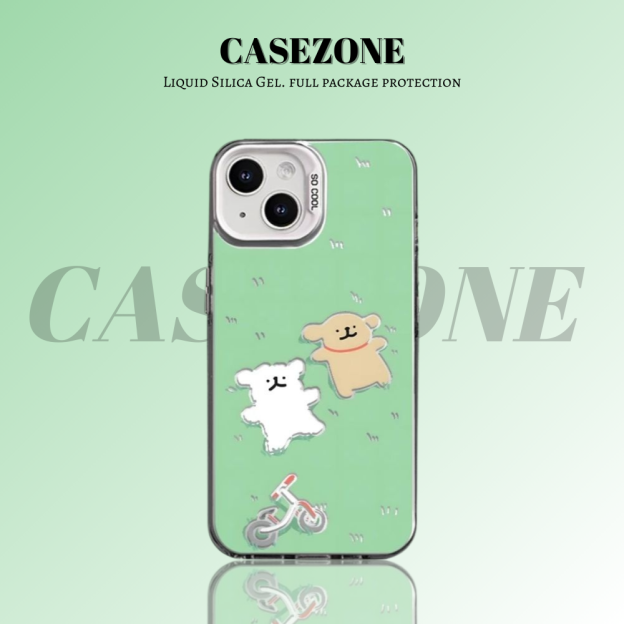 【大集合1.0】動漫彩銀防摔手機殼-GOODTOYSTUDIO