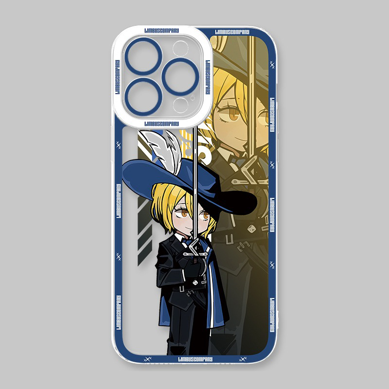 邊獄巴士透明防摔軟殼-GOODTOYSTUDIO