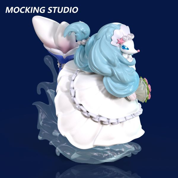 【預購】主意玩家 花嫁系列-捧花白婚紗西施海壬