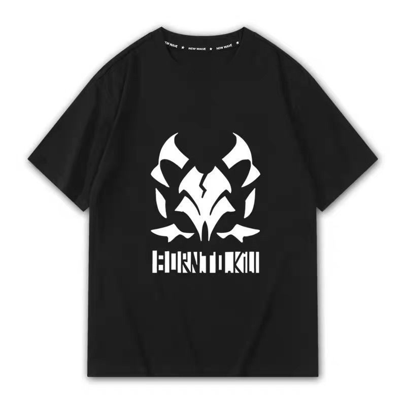 蔚藍檔案 周邊印花T恤-GOODTOYSTUDIO