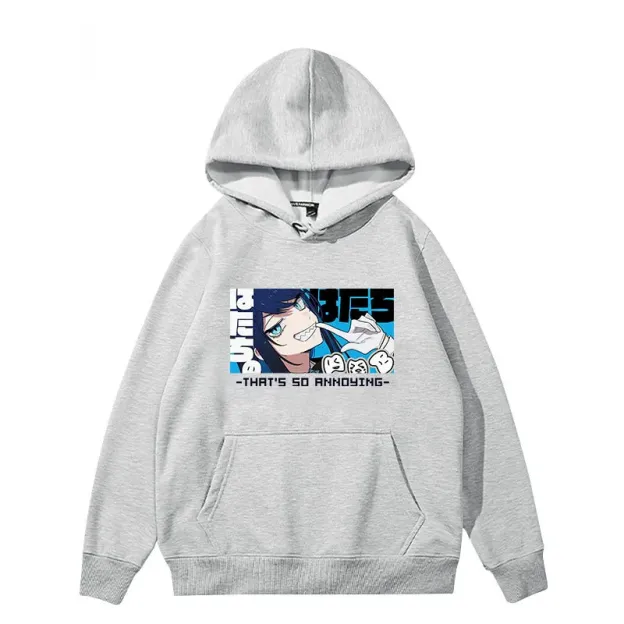 Ado歌手同人 寬鬆百搭 秋冬款 寬鬆連帽衛衣