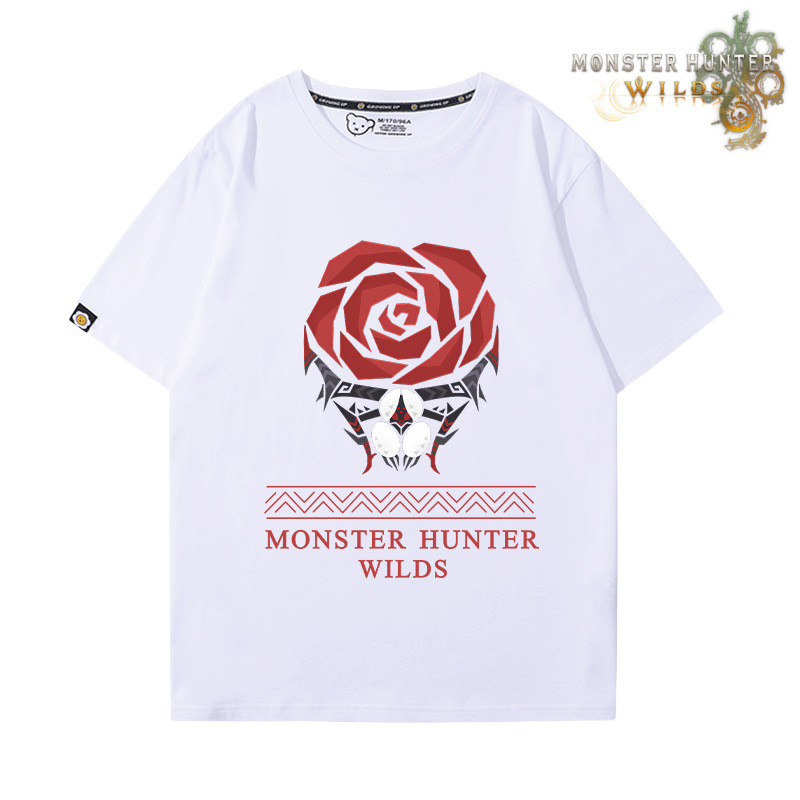 《魔物獵人荒野》第3彈 印花短袖T恤-GOODTOYSTUDIO