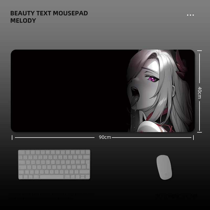 動漫系列 主題桌墊 布質滑鼠墊