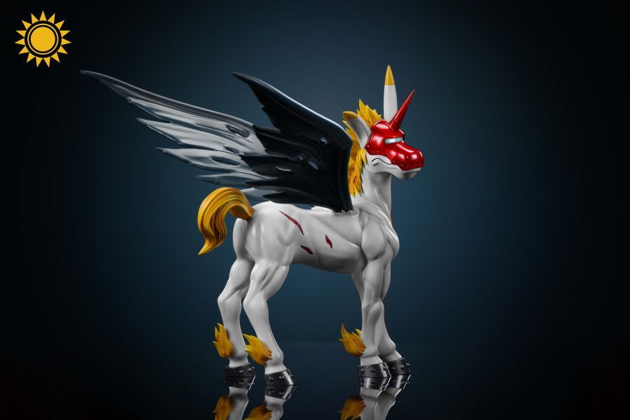 【預購】太陽模玩 獨角馬獸