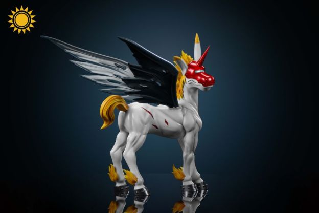 【預購】太陽模玩 獨角馬獸